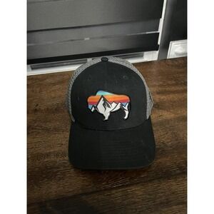 LrD STUNNING DESIGNER COLORFUL BUFFALO BISON ADJUSTABLE SNAPBACK MESH HAT CAP